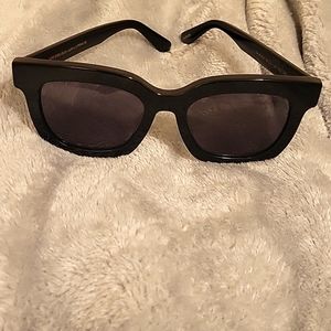 DIFF Carson Square Black sunglasses.  New, never worn.